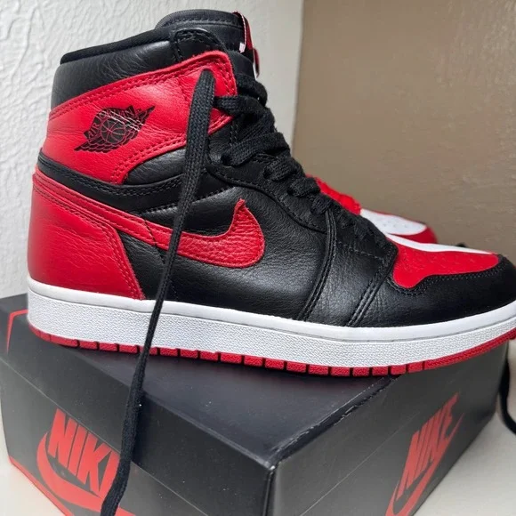 Nike Air Jordan 1 OG NRG Homage to Home Mens Sneakers Size 6.5 - Picture 6 of 16